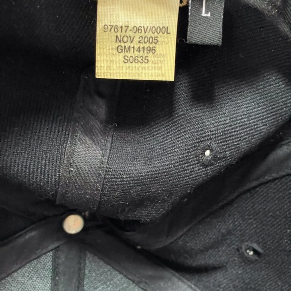 Harley Davidson Fitted Hat. SZ large. In Very good pre owned shape. Orange trim - Picture 9 of 9